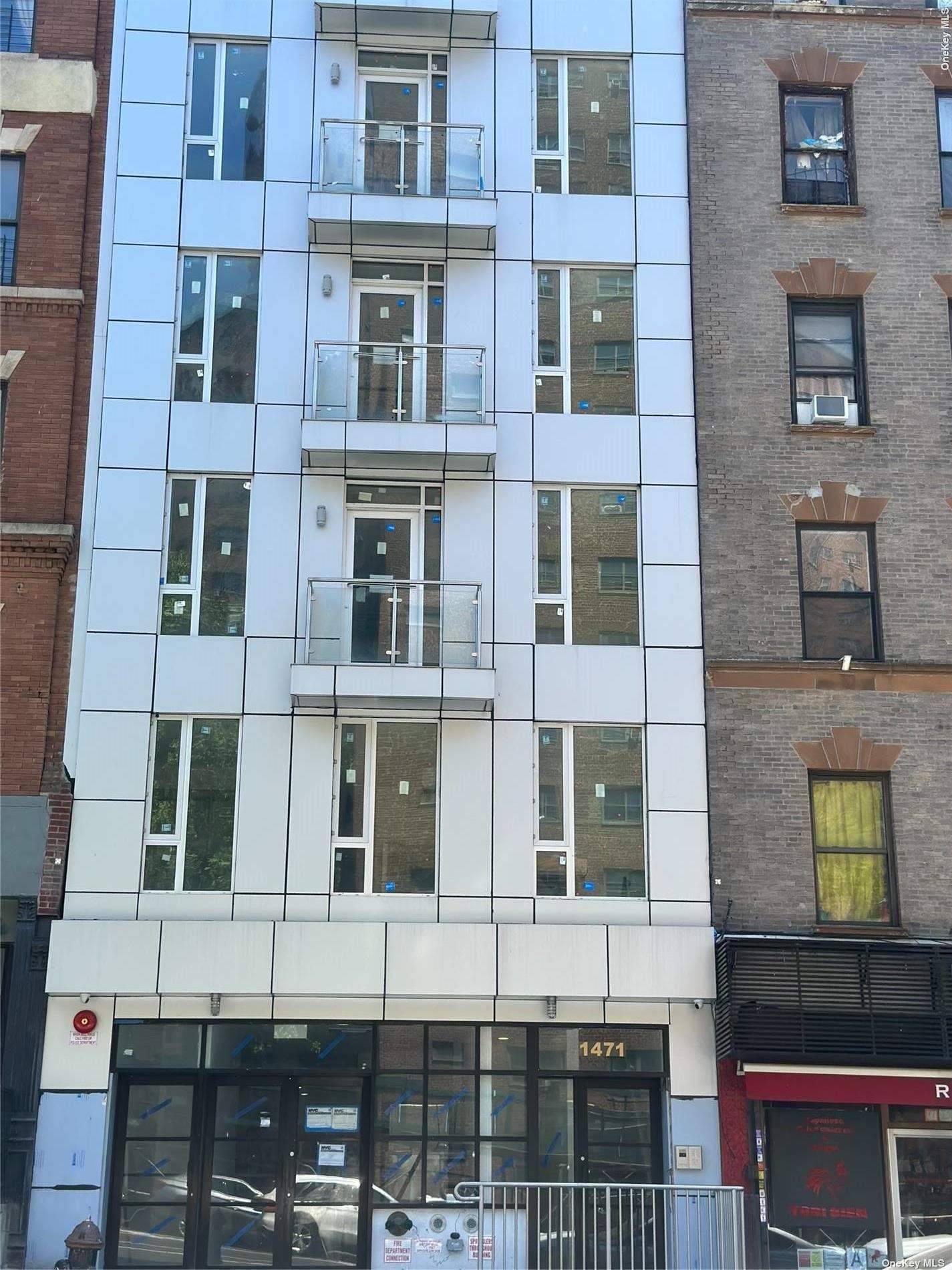 Brand new construction, new building.