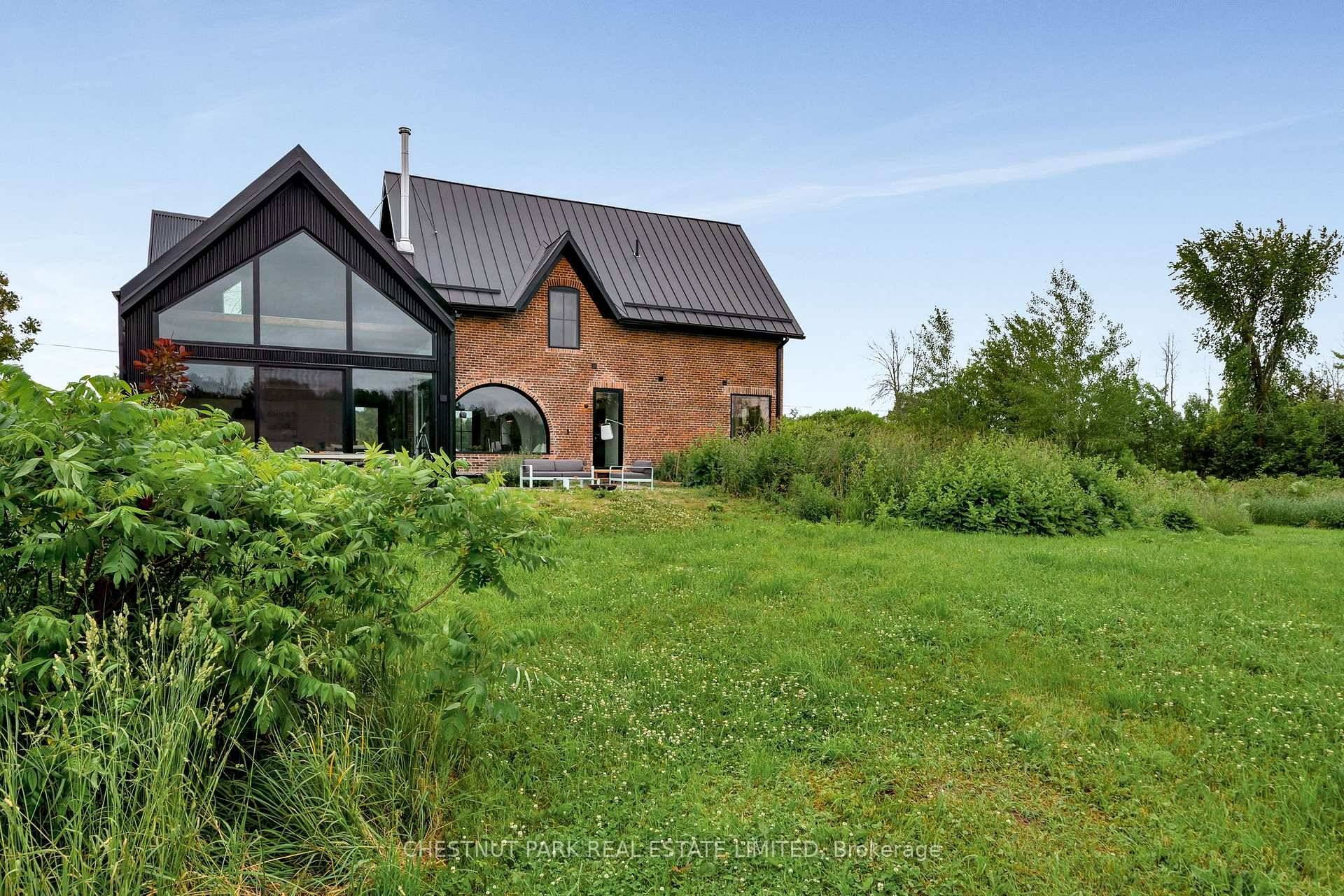A landmark restoration unlike anything ever seen in Prince Edward County.
