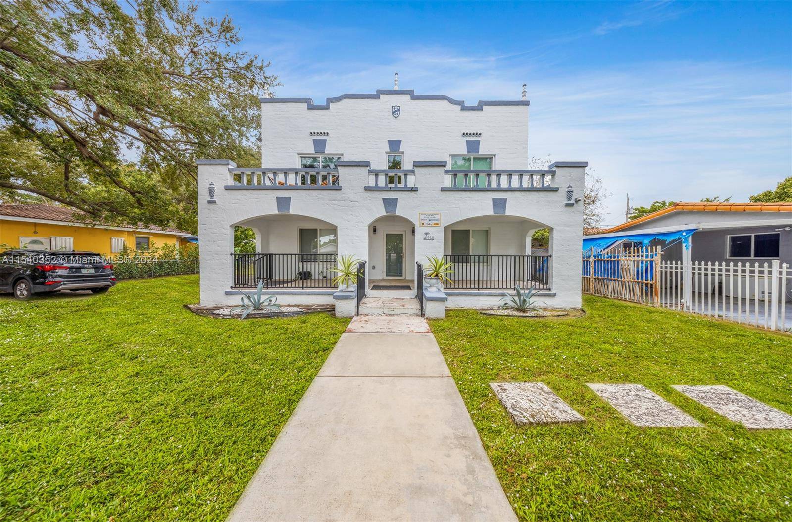 1020 SW 23rd Ave a meticulously renovated masterpiece in the heart of Shenandoah, with 8 fully leased units on a double lot, complete with gated on site parking, a rarity ...