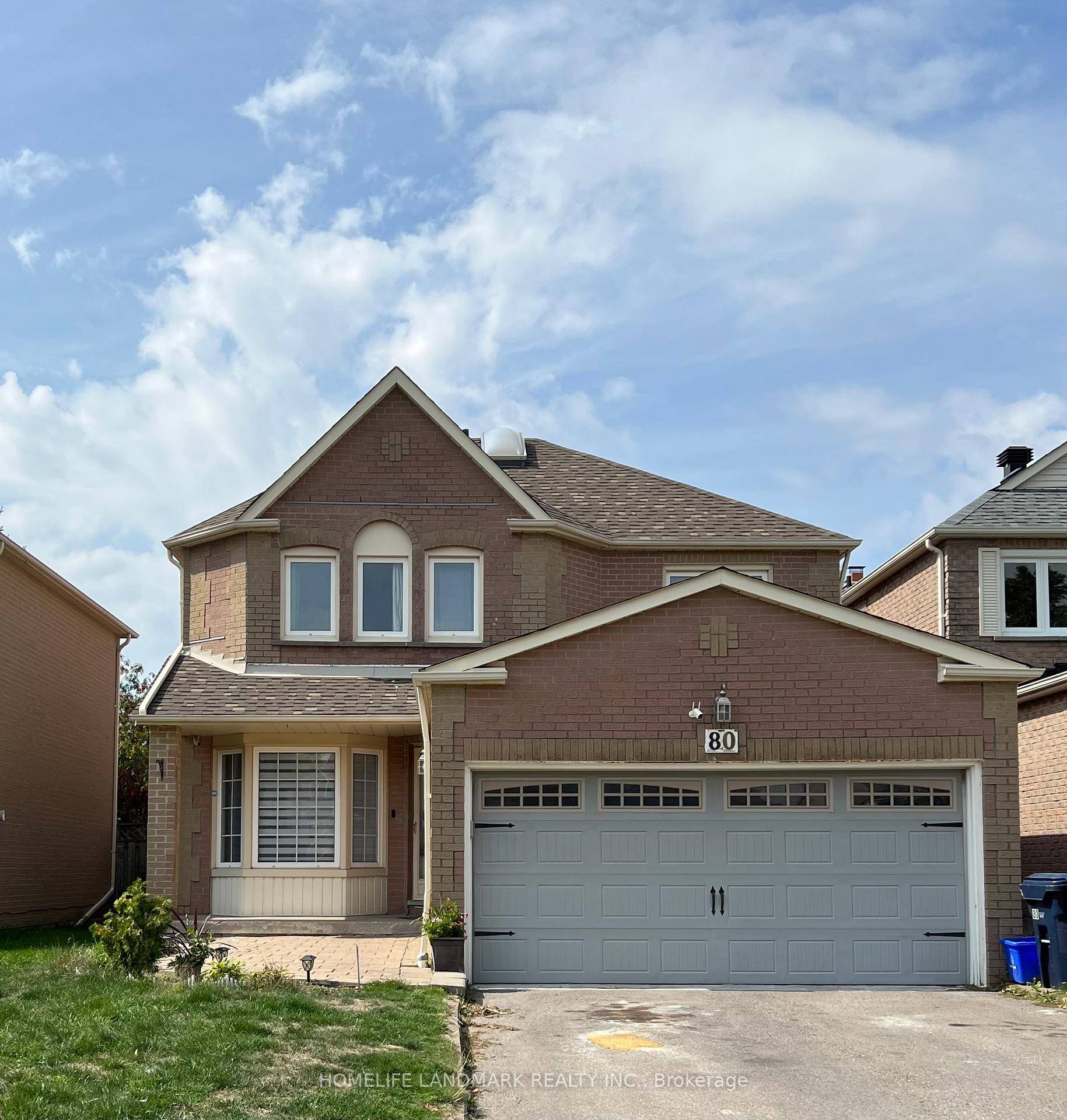 Beautiful Brick Detached house, Excellent Layout Located in Convenient Milliken Area, 2Car Garage with 4 Car Space Driveway ; High Demand Location and Safe Neighbourhood, Approx.