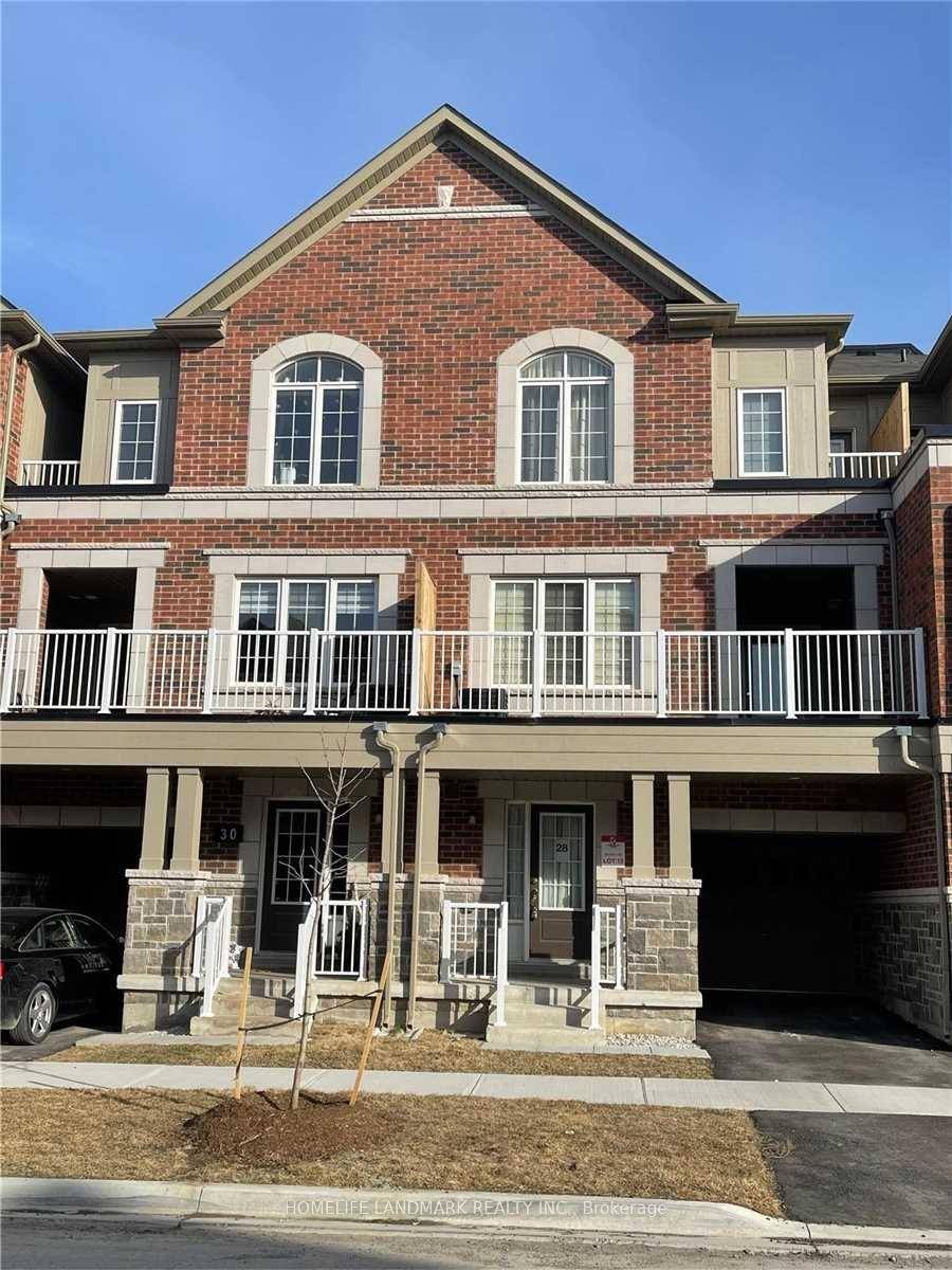 Prime Location ! Beautiful And Brand New 3 Bedrooms Sun Filled Townhouse !