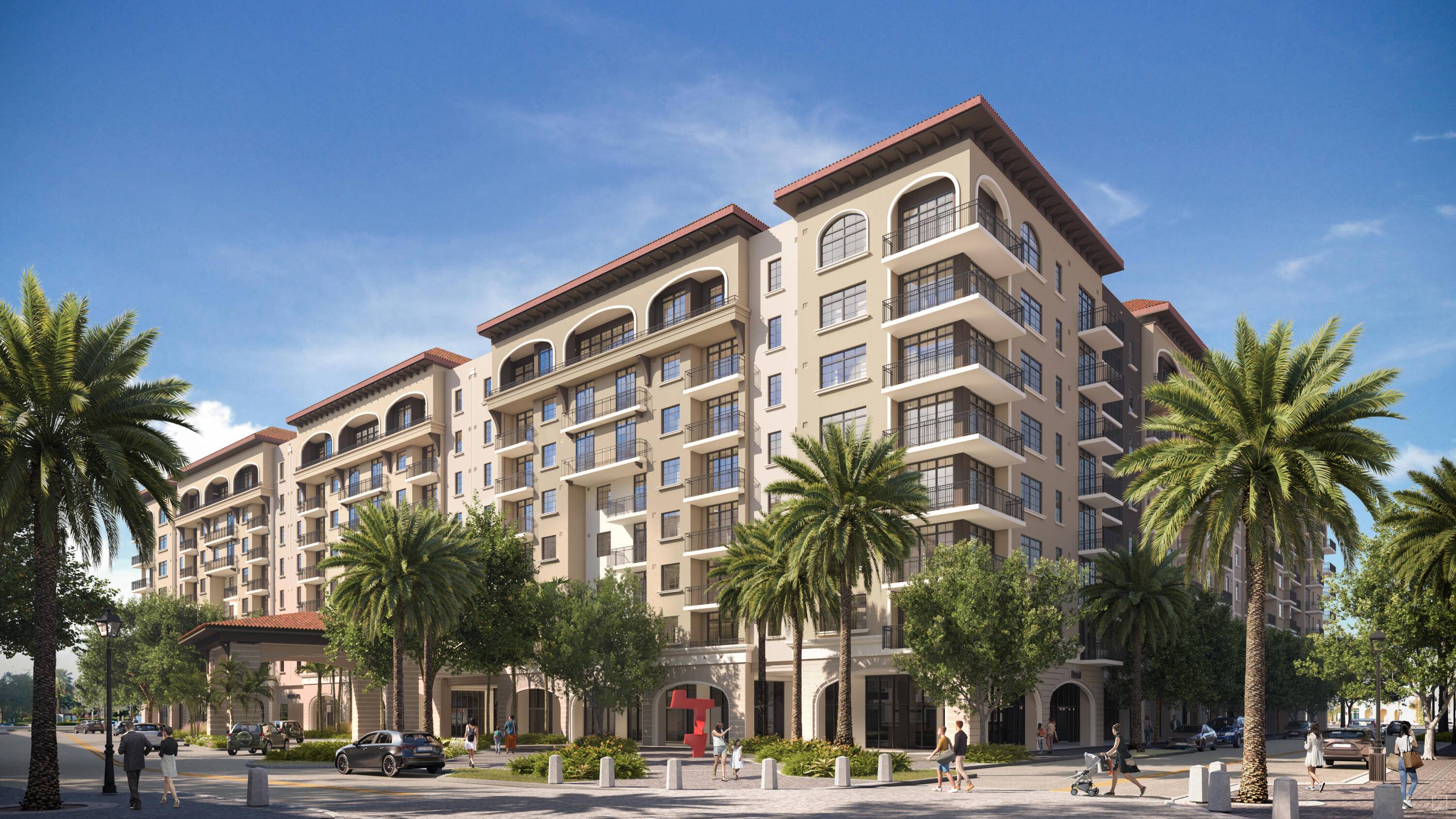 Designed in a contemporary upscale tribal style design, with lush landscaping and resort style amenities, Miramar's newest luxury apartments and townhomes offer best in class accommodations for the optimal South ...