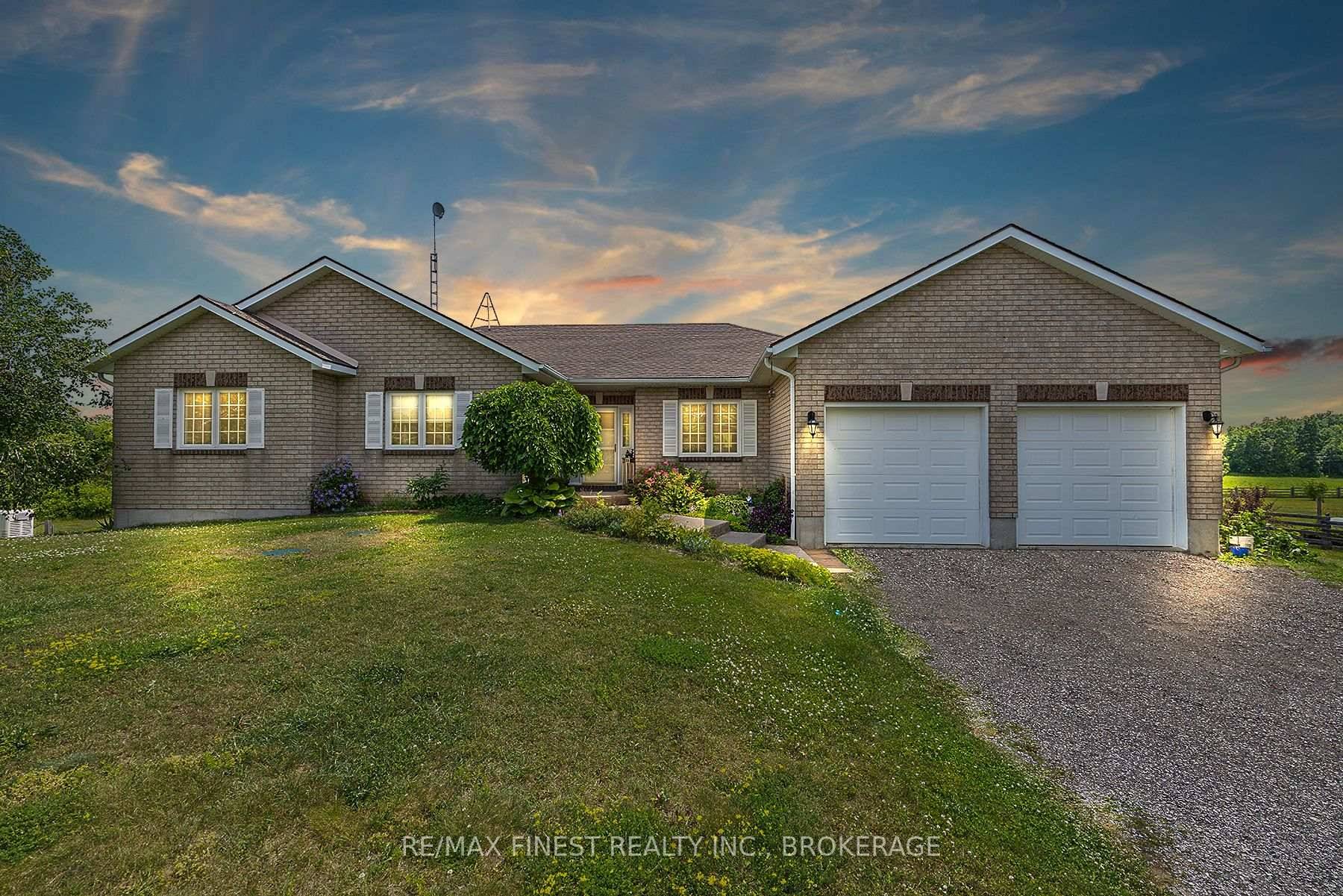 Sun filled and spacious executive bungalow with 9ft ceilings 2 car garage is waiting to welcome you home.