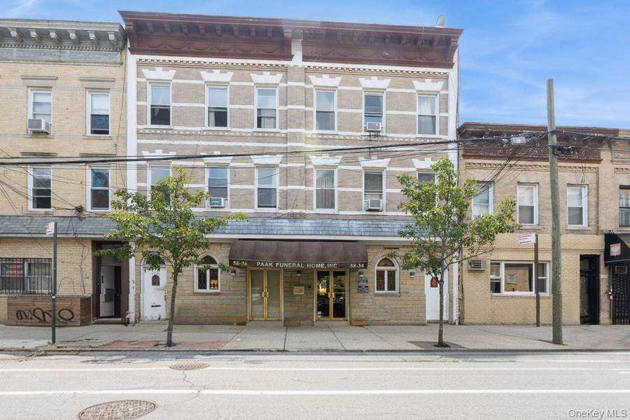 For Sale 58 34 amp ; 58 36 Catalpa Avenue Mixed Use Investment Property with Strong Upside.