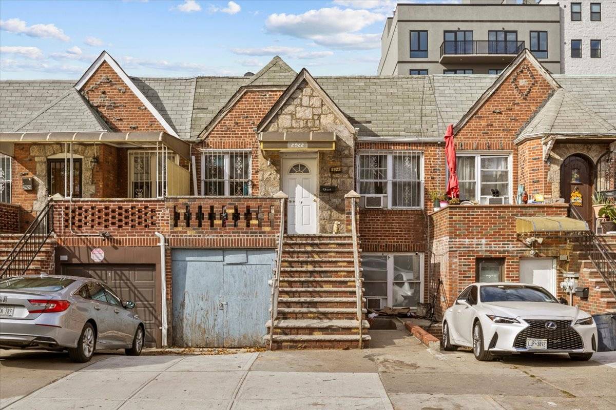 Nestled in the prime Brighton Beach area of Brooklyn, this charming two family home offers a blend of comfort and convenience.