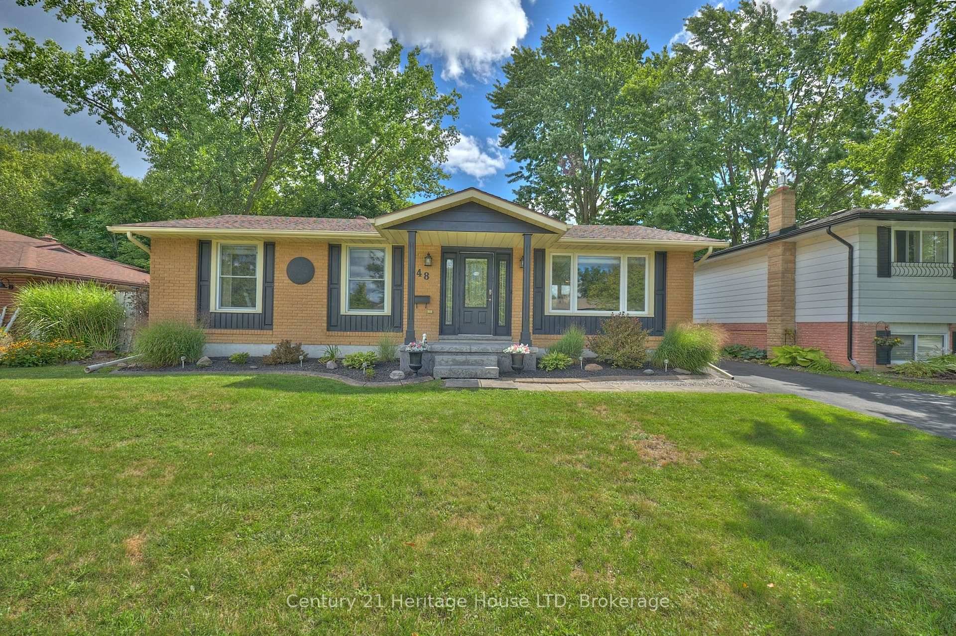 Move in ready, immaculately maintained 4 bedroom, 2 bath bungalow on a tree lined street in a family friendly neighborhood.