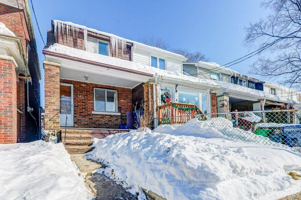 Located on a quiet stretch of Donlands Avenue in East York, 203 Donlands Ave presents a great opportunity for buyers looking to invest, renovate, or create a home tailored to ...