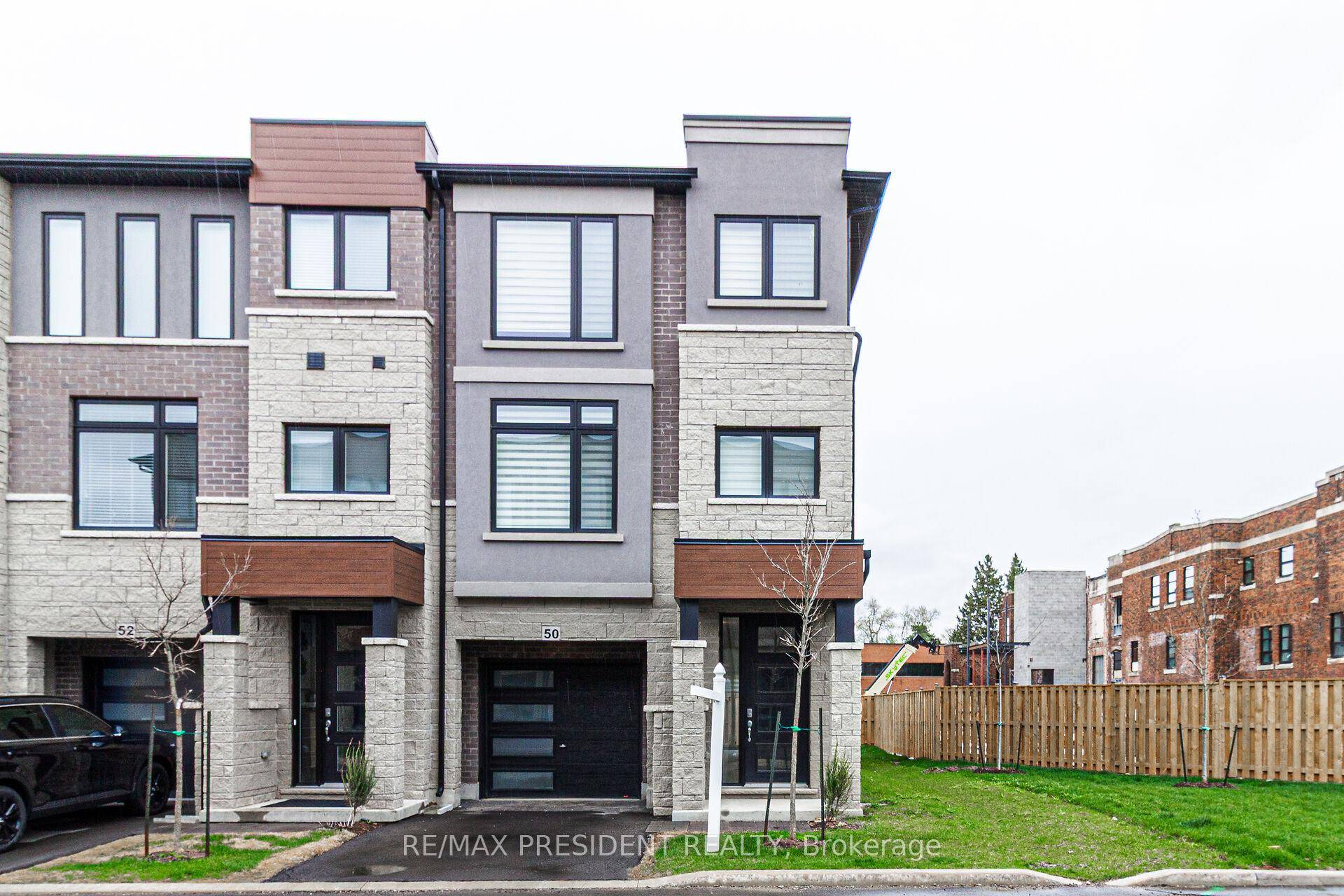 Discover this stunning, less than three year old end unit townhouse, perfectly situated in the vibrant heart of Hamilton.