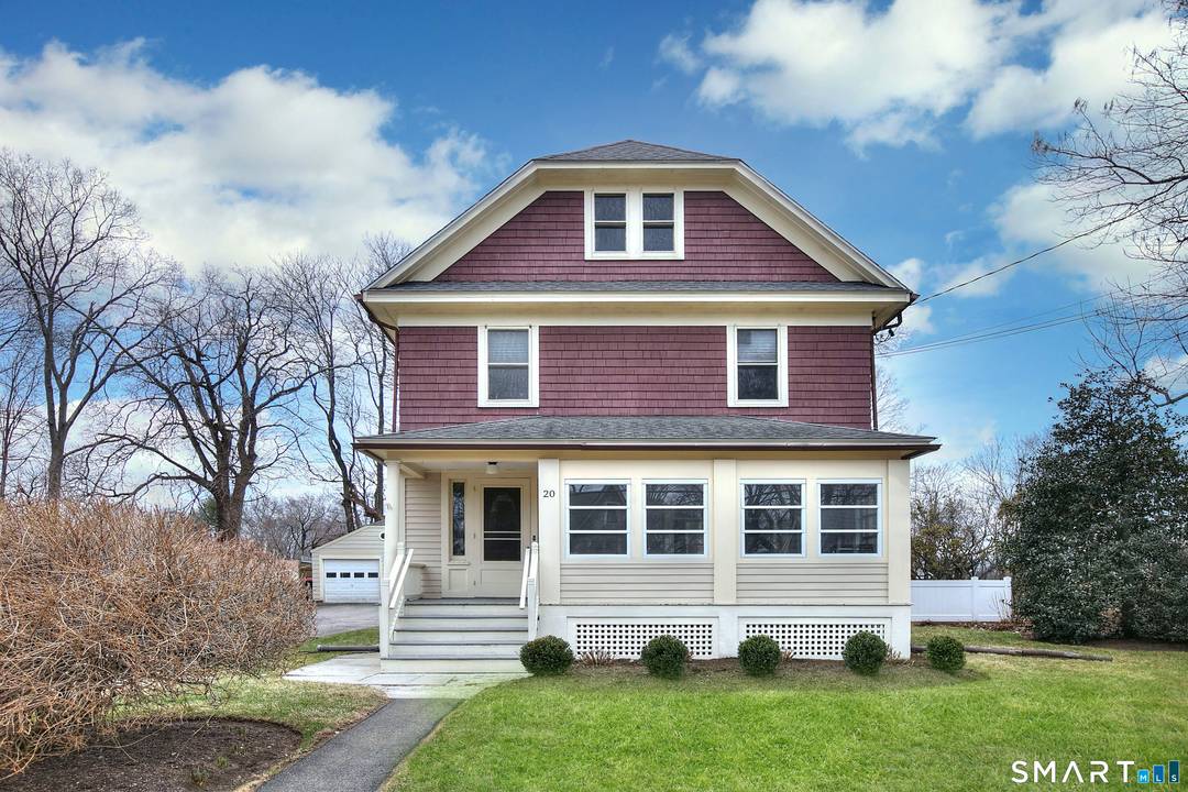 Step into timeless charm with this beautifully restored 1915 Farmhouse located on desirable East Norwalk Street.