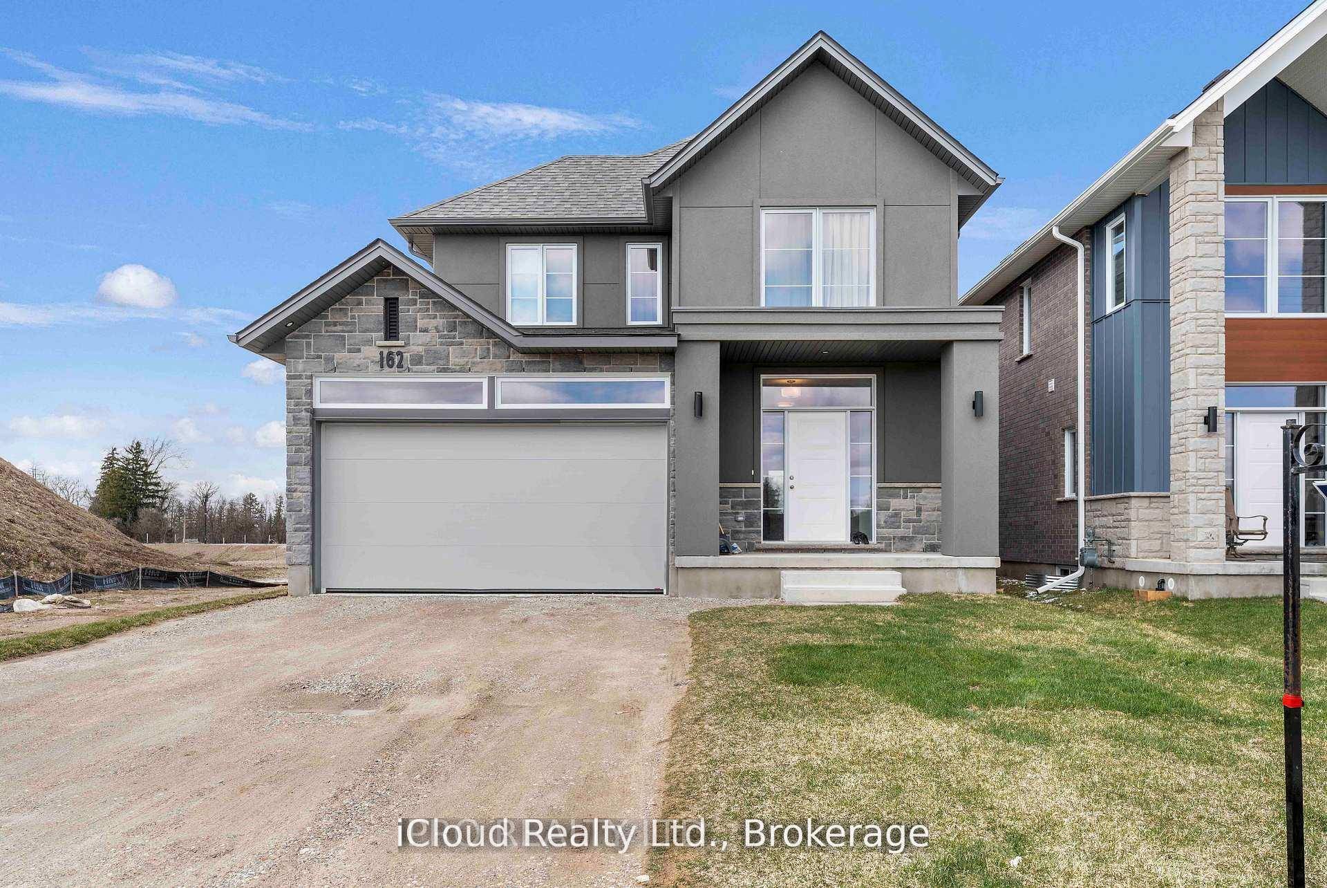 Beautiful two story detached home, by Ridgeview Homes.