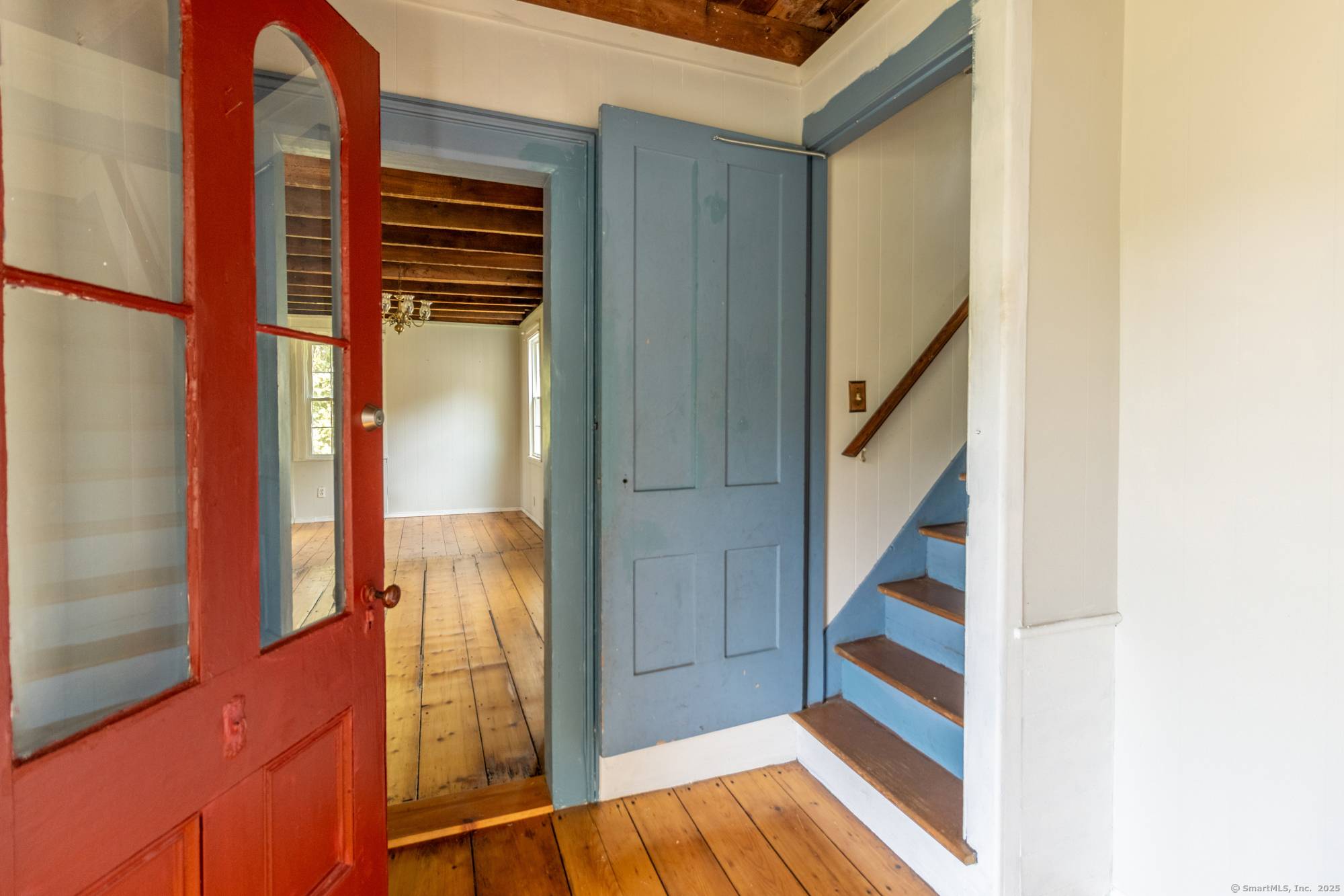 Welcome to the George Cox House, built circa 1855 and steeped in rich local history.
