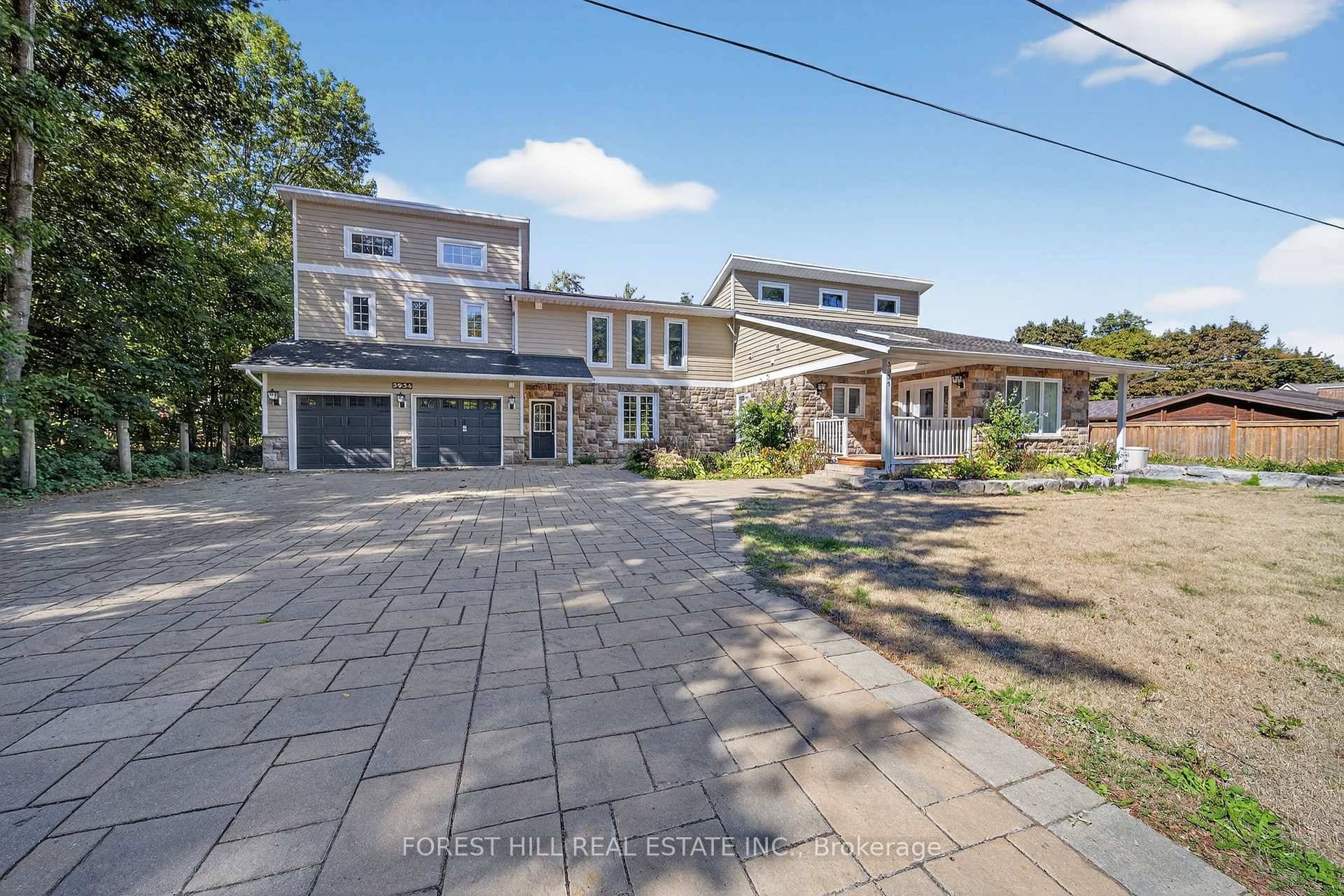 One of a kind luxury home close to the lake.