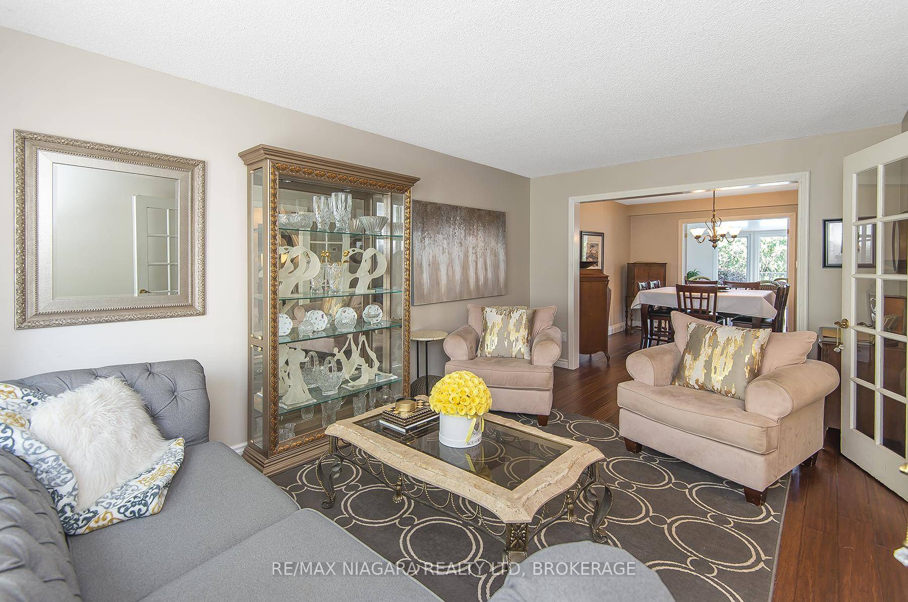 Welcome to this stunning two storey home in the highly sought after Bal Harbour neighborhood of Grimsby, just steps from Lake Ontario and conveniently close to the QEW.