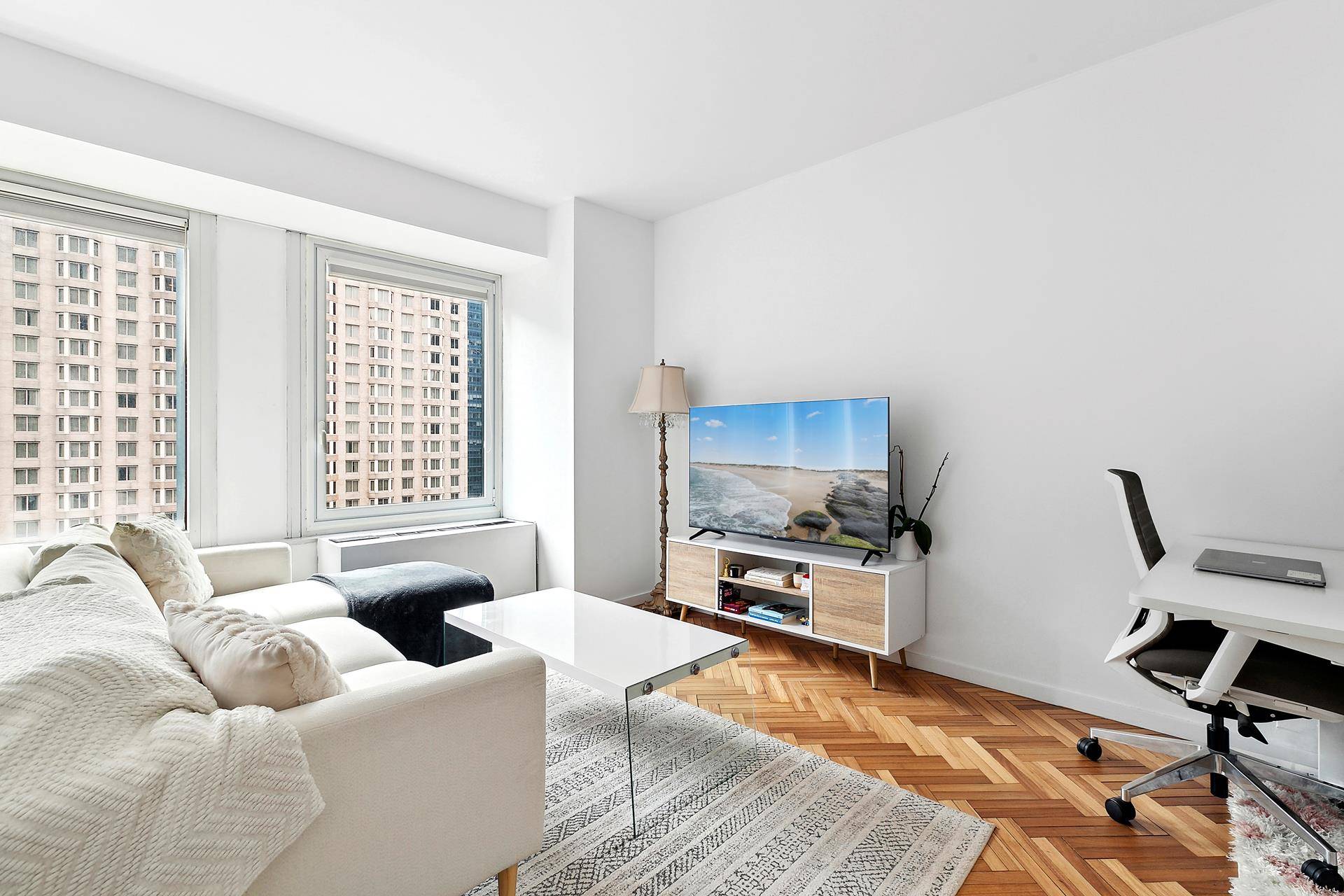 Over 500 square feet of elegance in Cityspire !