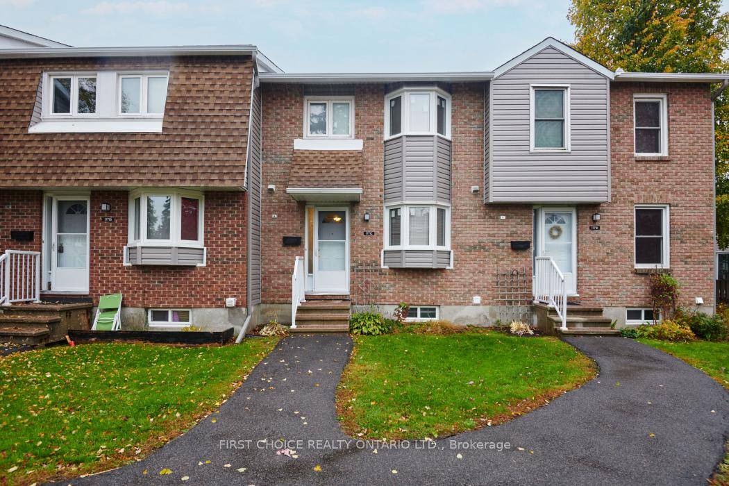 New Listing ! Pride of ownership in this move in ready condo townhome up the hill in Ottawa's east end.