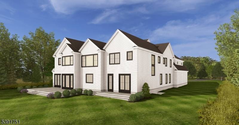 You will love this 9965 sq ft extraordinary New Construction home designed by renowned Architect, Thomas Baio AIA, built by Highgate Hills, most respected builder in Short Hills, which can ...