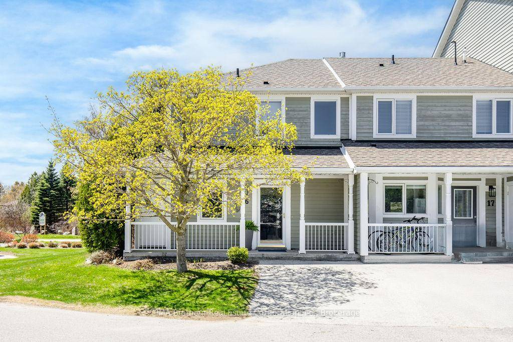 Cranberry Surf Bright End Unit with Bay Views.