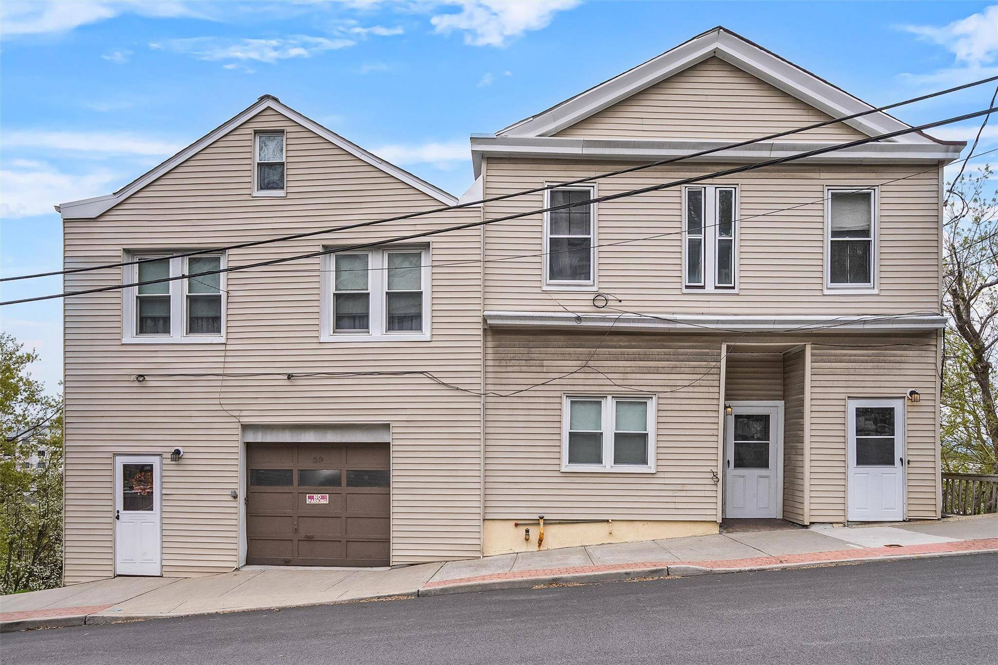 A Multi Family and Single family being sold as a package.