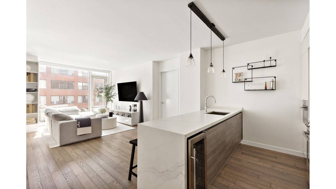 Welcome to Residence 4H, a beautifully designed two bedroom, two bathroom home in the heart of Hell's Kitchen.