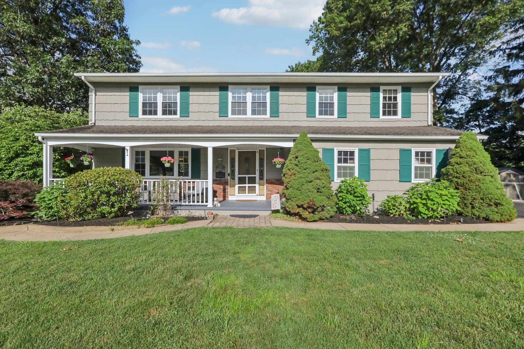 Welcome to this beautifully maintained 4 bedroom, 4 bath Center Hall Colonial, ideally situated in the highly sought after Pearl River School District.