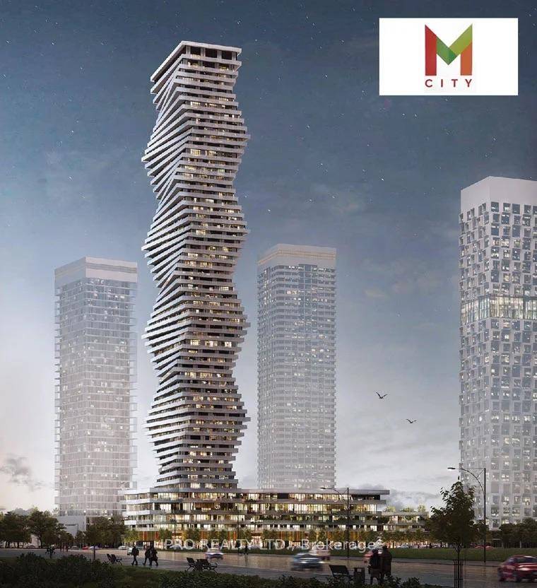 Located in the heart of Mississauga, this one bedroom den, two bathroom condo offers an unbeatable combination of convenience and modern living.
