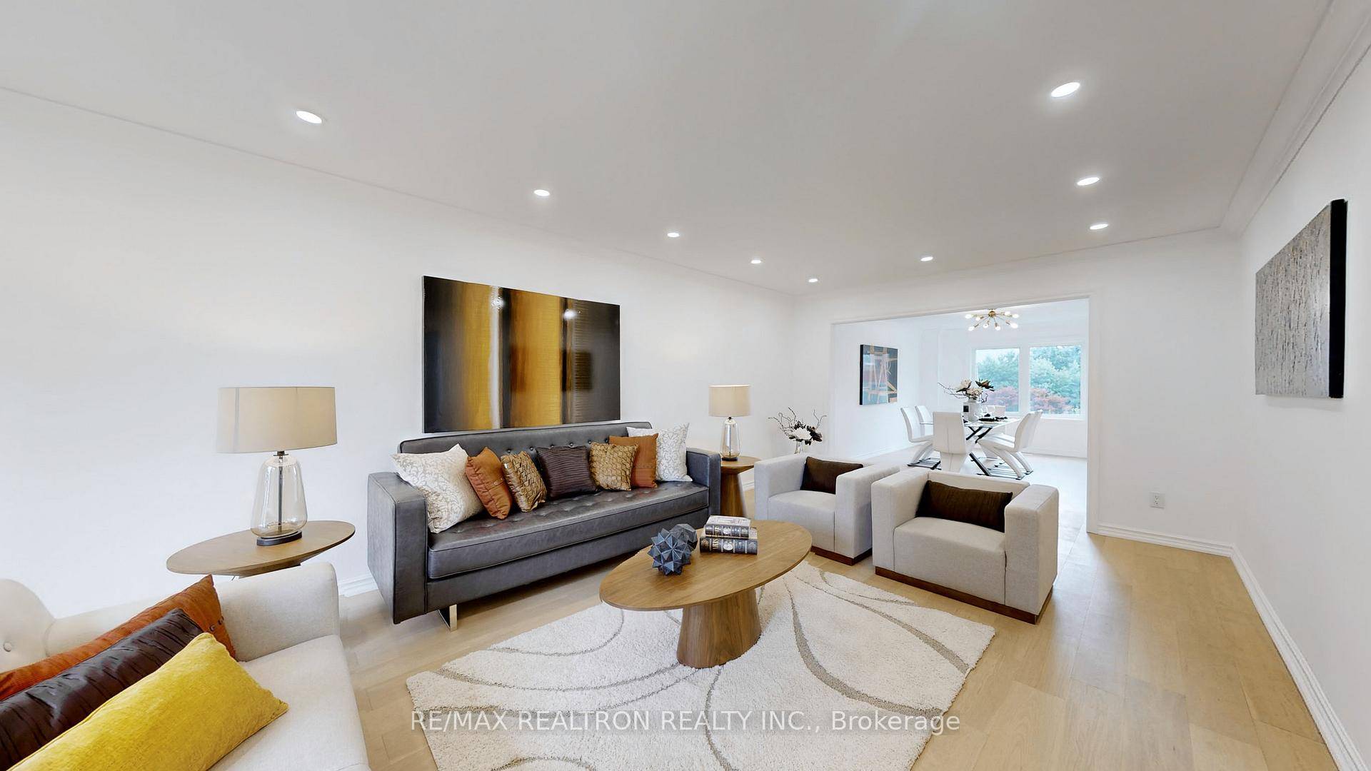 Experience the Elegance of this 4 Bedrooms Home, Thousands Spent on Renovations, Functional Layout Enhanced by Modern Contemporary Finishes and Decor.