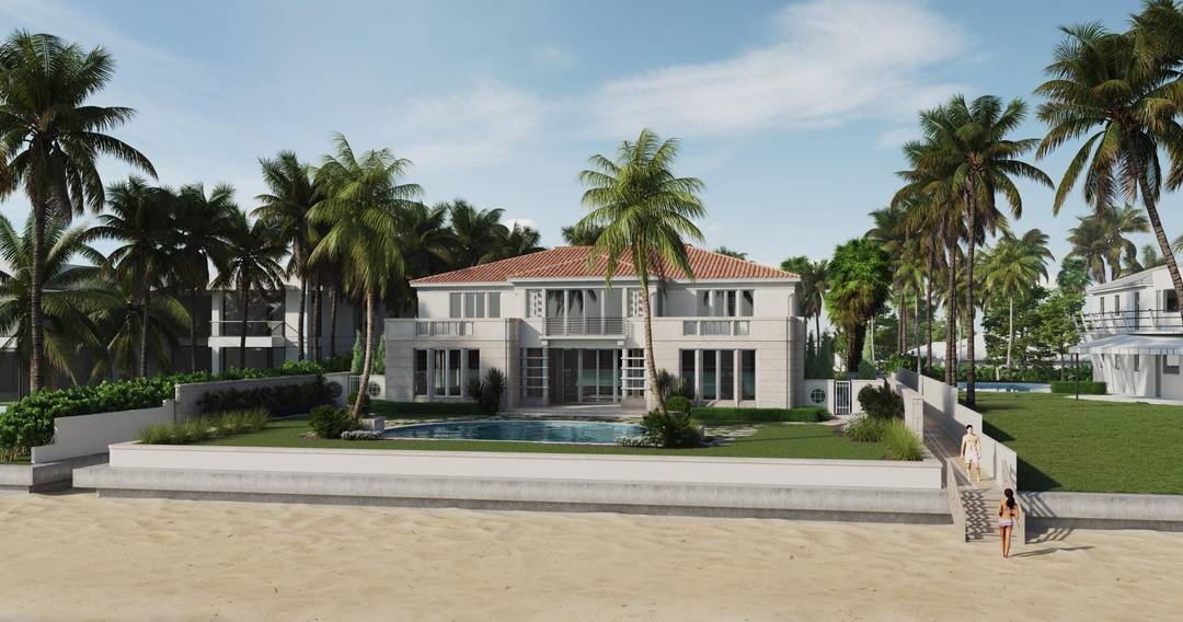 ''Toes on Sand'' Oceanfront Luxury Redefined Under Construction Estimated Completion Spring 2026.