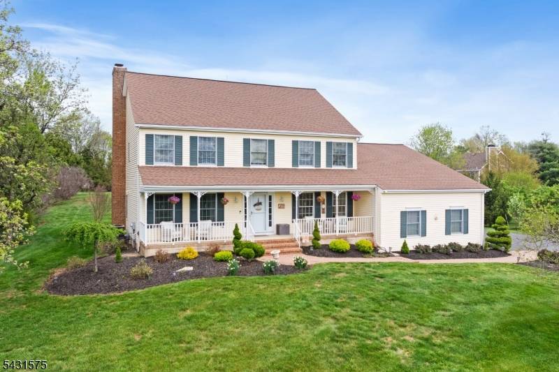 Nestled in prestigious Montgomery Township with its sought after, acclaimed schools sits this stunning 4 bedroom, 2.
