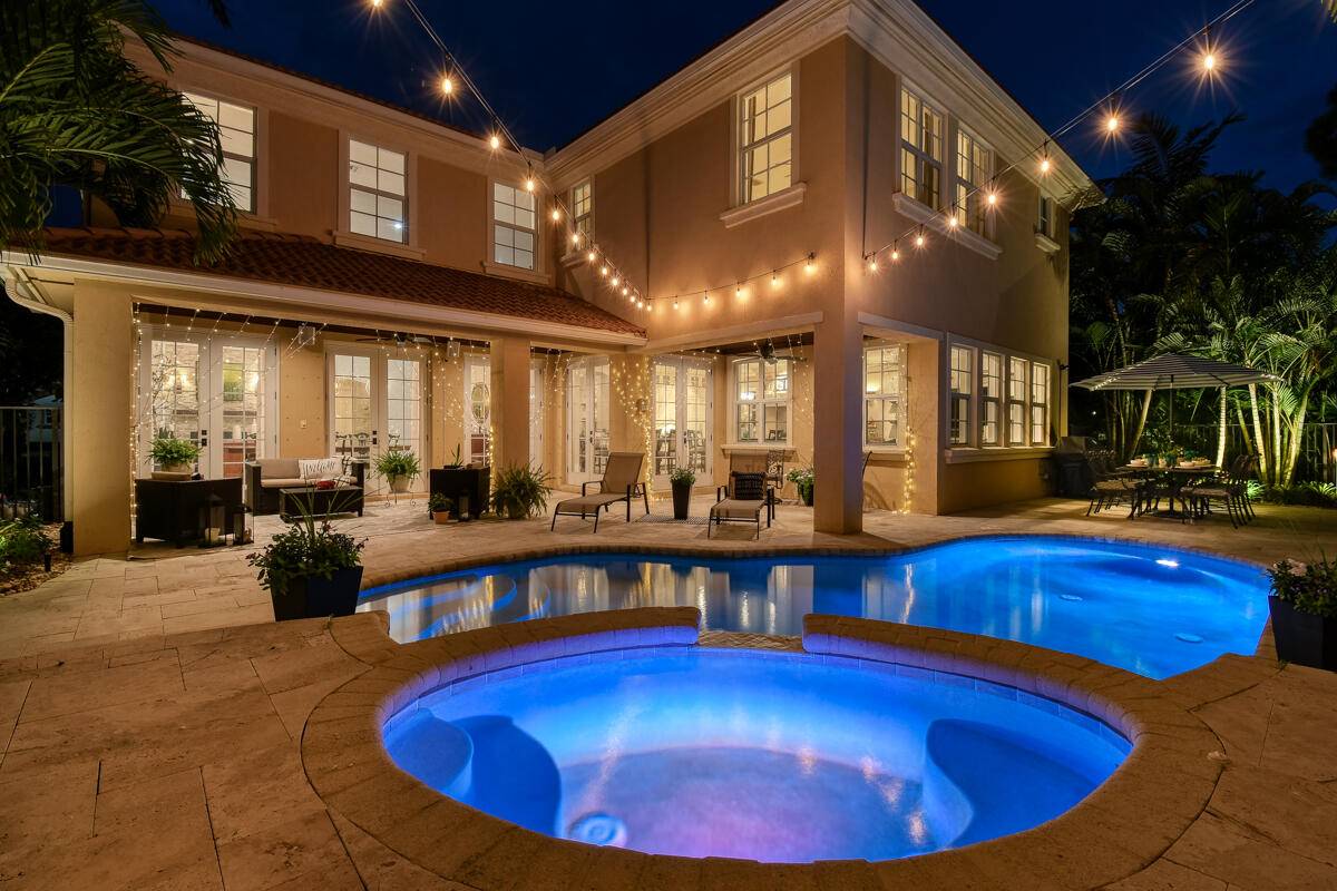 Magnificent, Fully Renovated, Rare Elliston Model Pool Home.