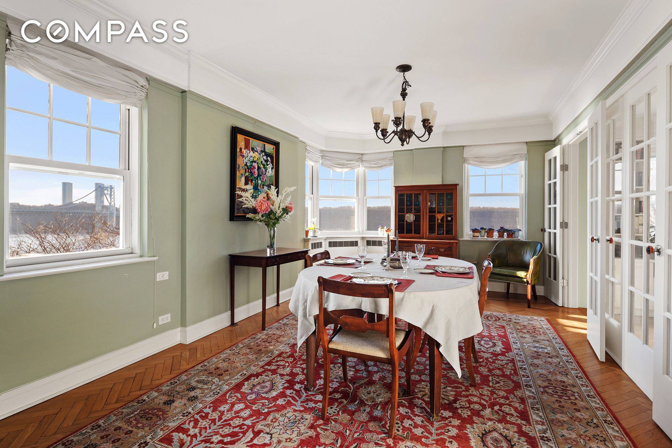 Rare opportunity to own luxury Hudson River facing apartment in sought after, legendary CastleVillage.