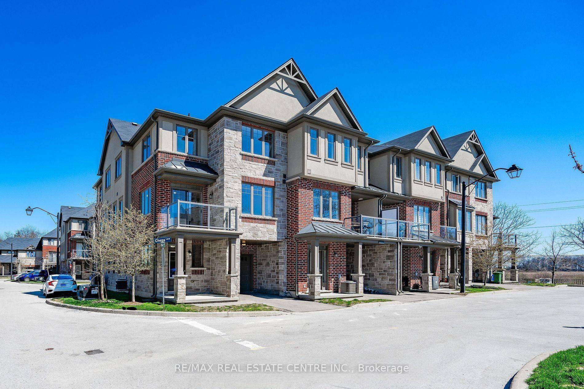This Stunning Freehold End Unit Townhome By Losani Homes Is Located In The Highly Sought After Community Of Meadowlands, Ancaster.