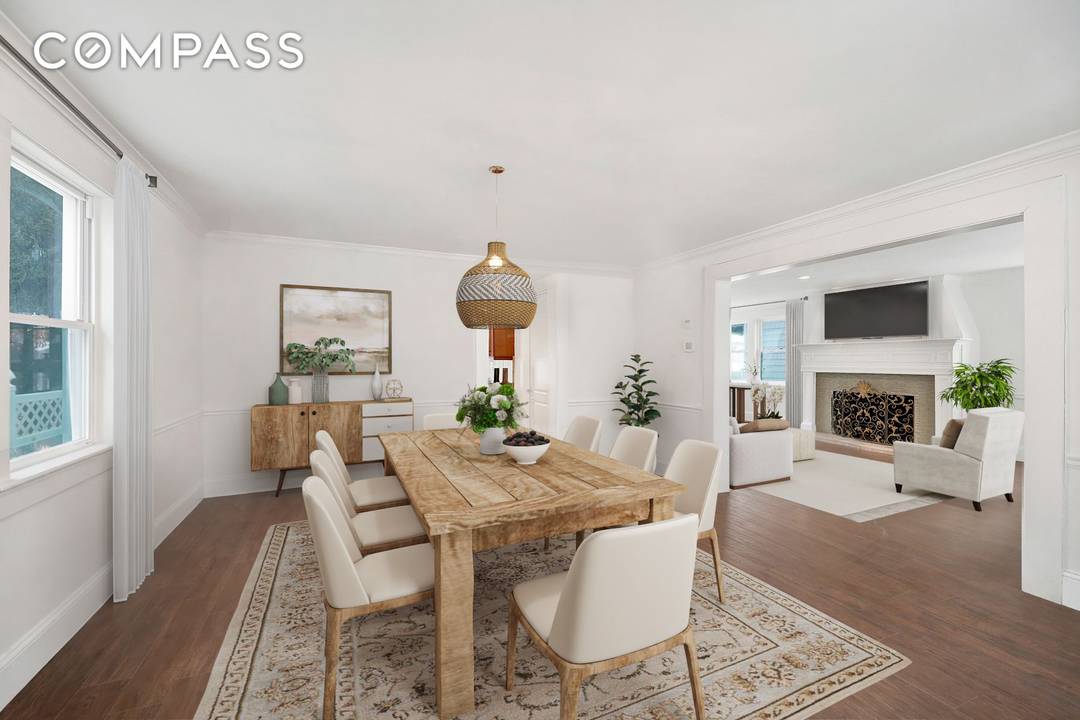 SHOWING BY APPOINTMENT on 3 22 Nestled in the heart of Rockaway's exclusive Neponit enclave, 334 Beach 146 Street offers the perfect blend of luxury, versatility, and coastal charm.