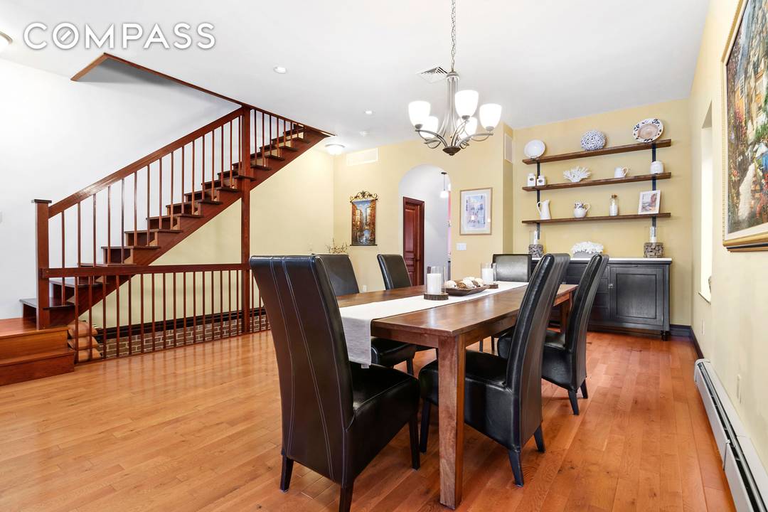 Welcome to 240 Battery Avenue, a striking single family townhouse with over 3, 400 square feet of living space.