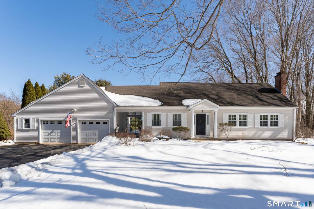 Welcome to this warm and comfortable quintessential New England Cape Cod home in sought after Madison, Connecticut.