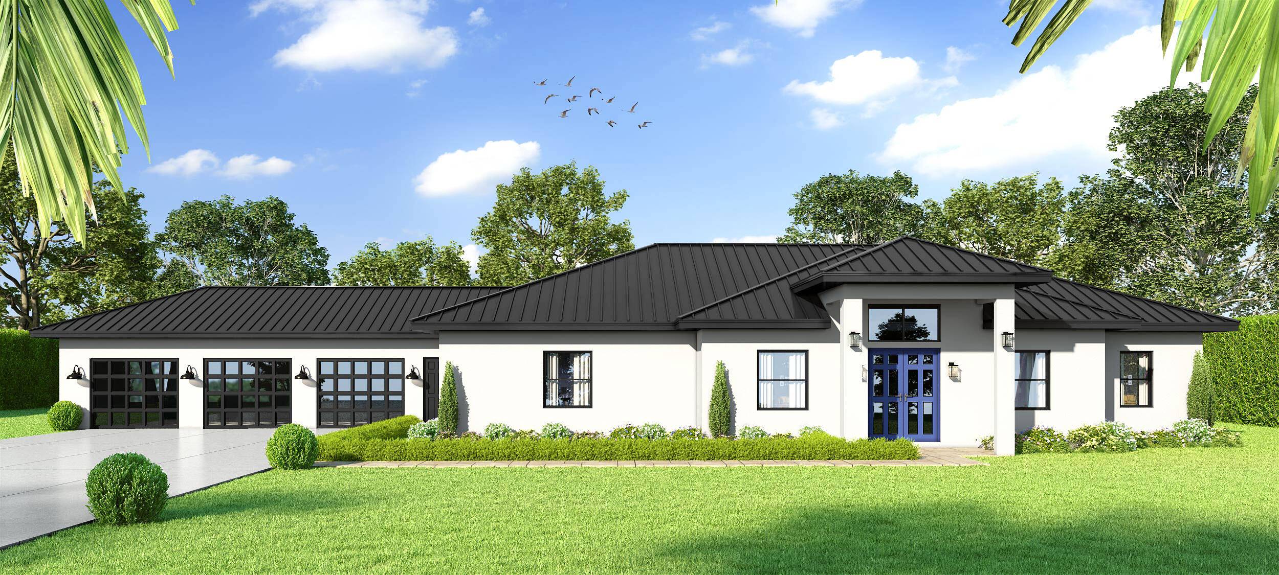 New Construction home on 1.