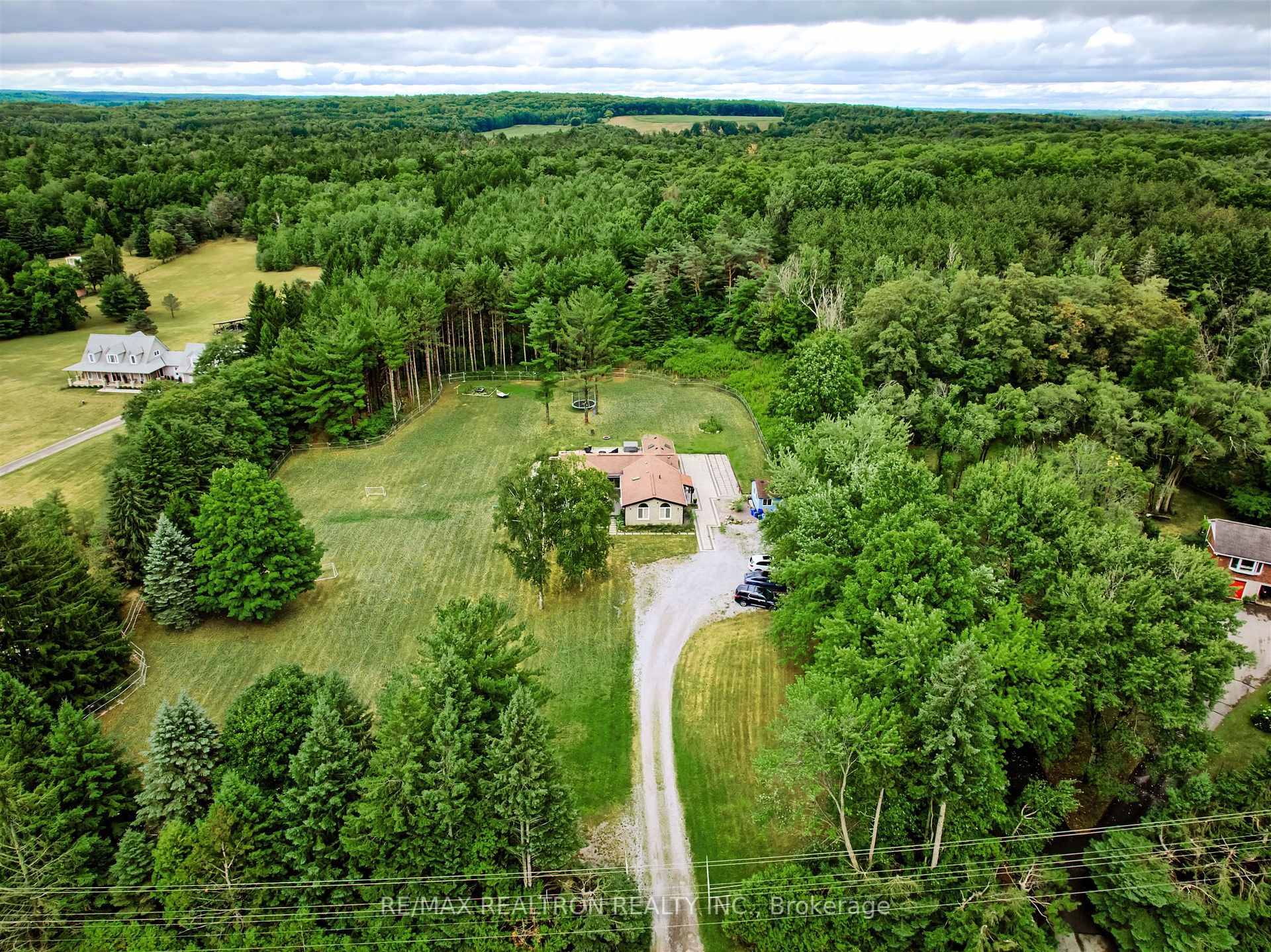 Private 10 acres estate minutes to sharon newmarket and highway 404.