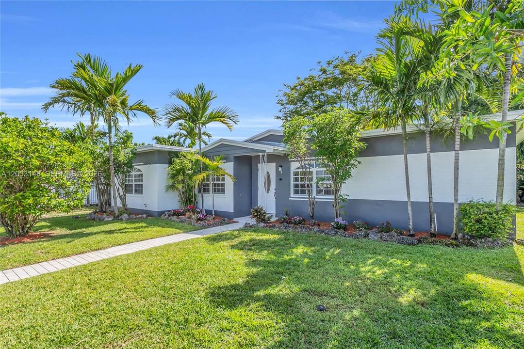 Located in desirable West Hialeah, this light amp ; bright home showcases stylish updated throughout, including a modern kitchen, renovated bathrooms, looring amp ; quality finishes.