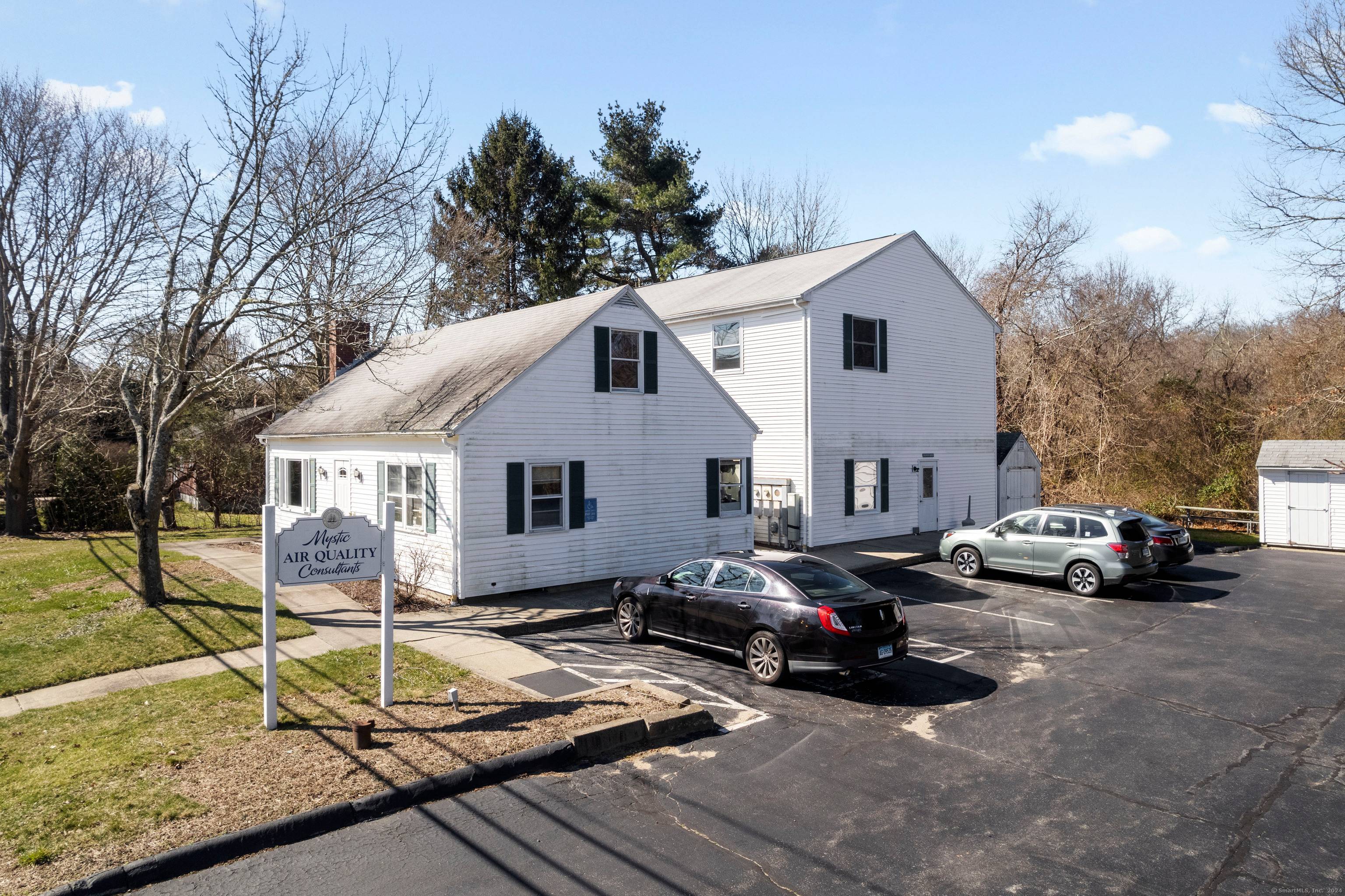 Professional office space and Training Facility nestled on.