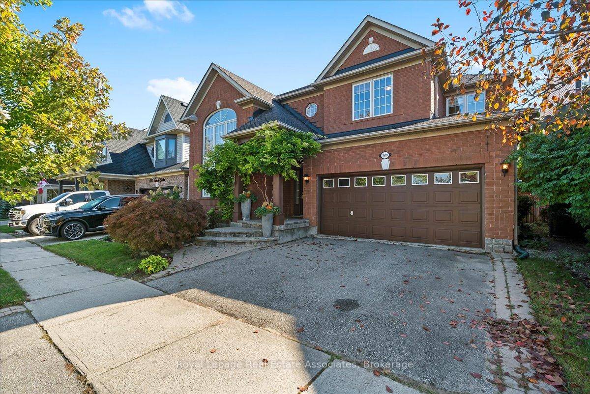 Welcome to this beautiful 2 story detached home across from Beaty Park in Milton.
