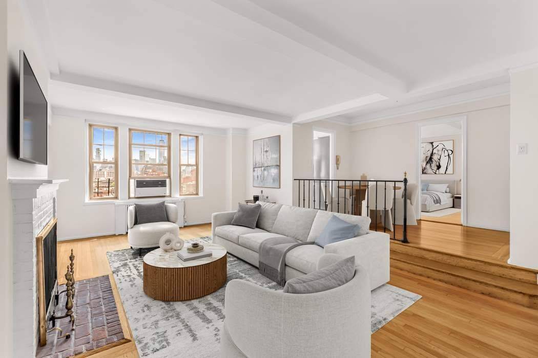 Spectacular high floor 1 bedroom is now offered for sale at 299 West 12th Street.