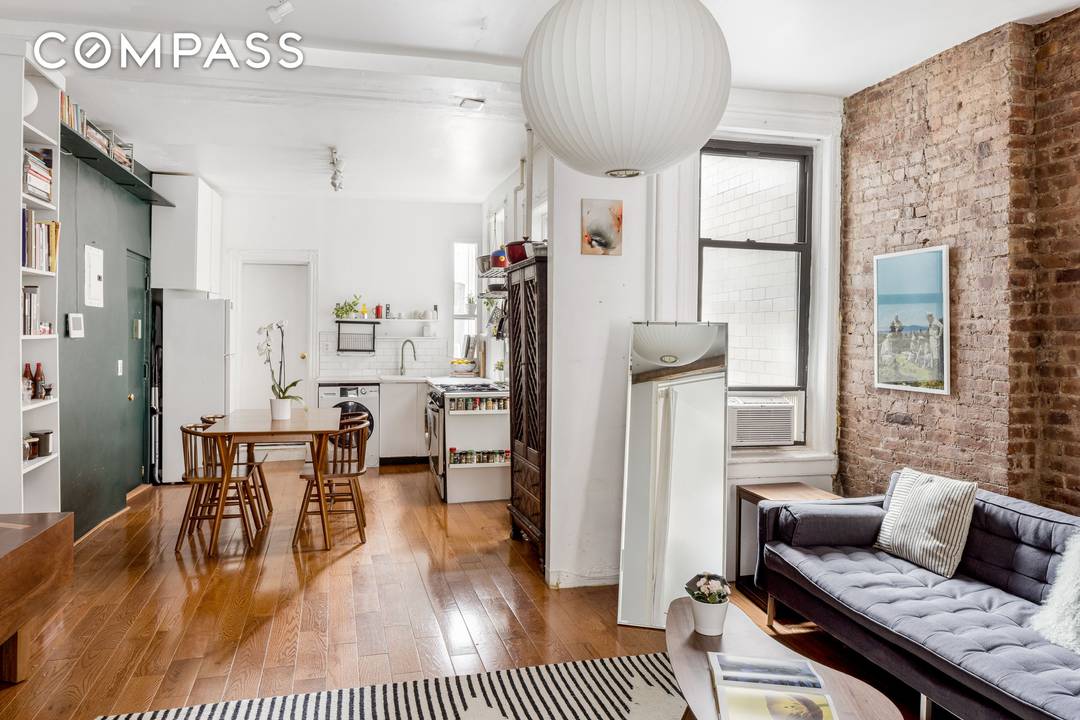 Welcome to this charming 2 bedroom, 1 bathroom co op nestled in the heart of the vibrant East Village.