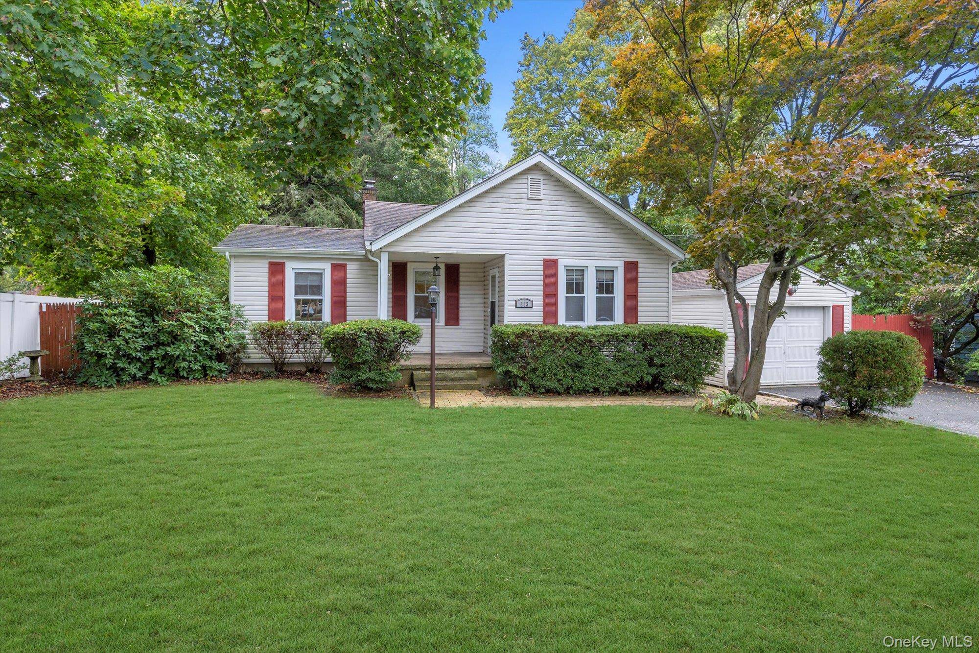 Welcome to this charming, well maintained 3 Bedroom Ranch located in Huntington on almost 1 Acre Property.
