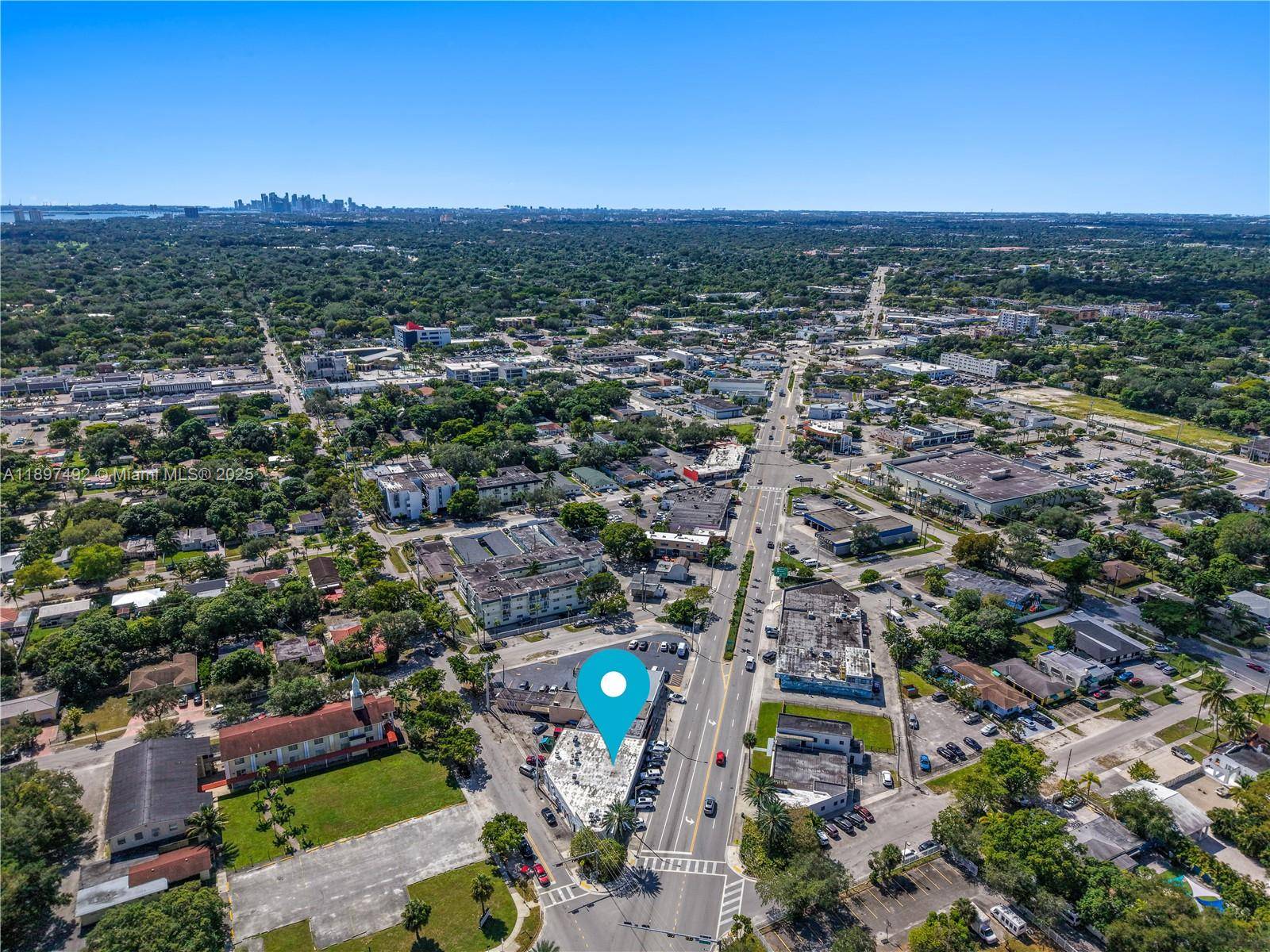 Fully leased 7 unit retail center on high traffic W Dixie Hwy in North Miami.