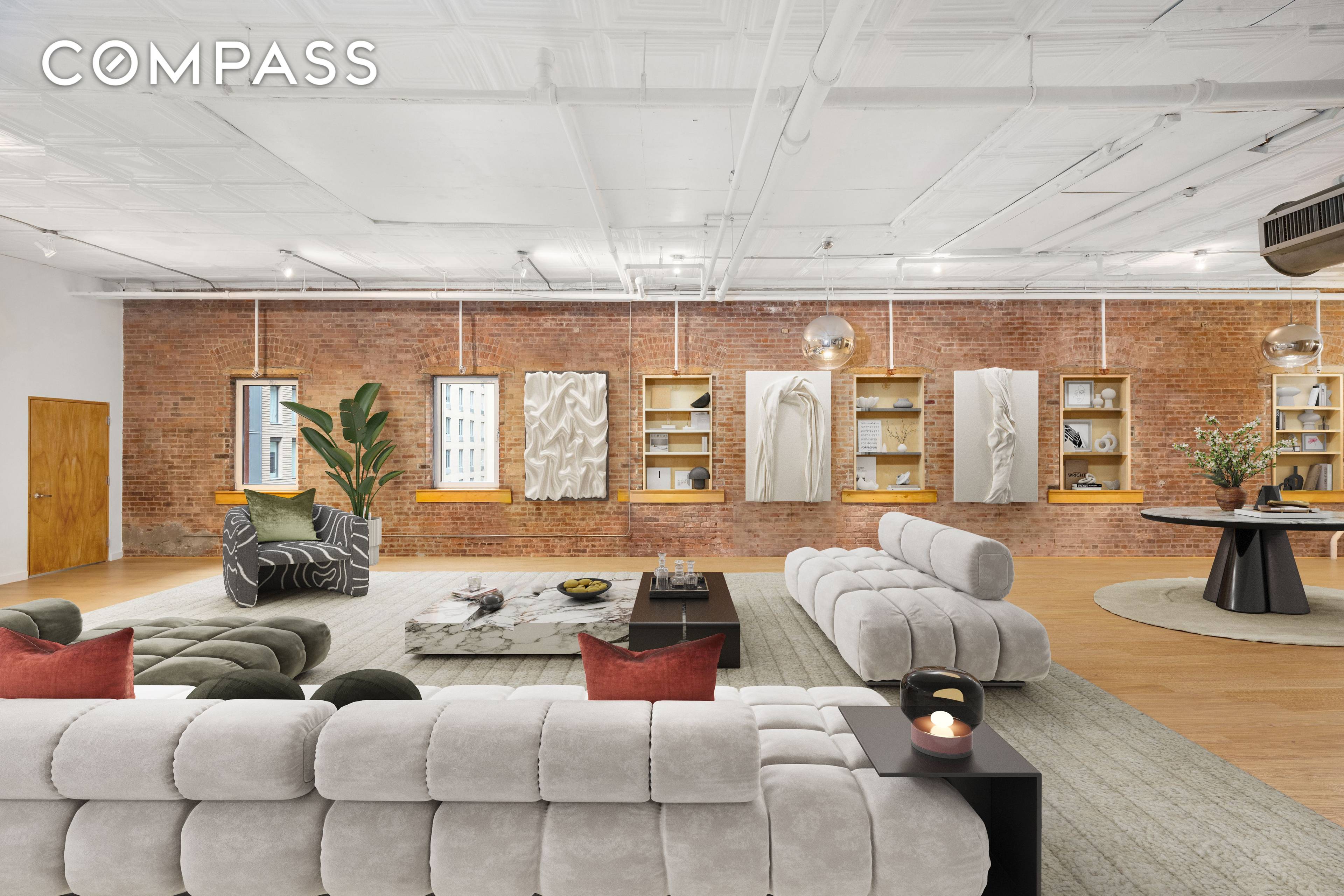 Step into true luxury loft living at Unit 5, 253 W 28th St a full floor, 5, 500 square foot masterpiece in the heart of Chelsea s coveted Fashion District.