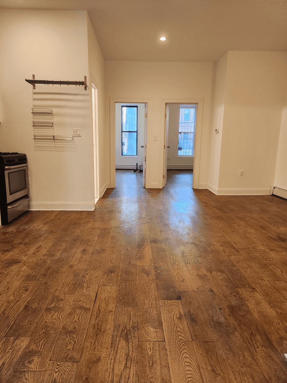 Beautifully renovated and upgraded three bedroom one bathroom apartment in the heart of Bed Stuyvesant !