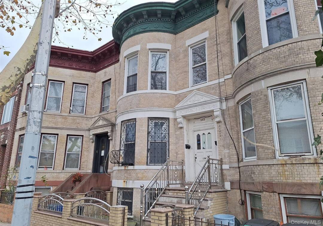 This two family home features seven bedrooms and three full baths.