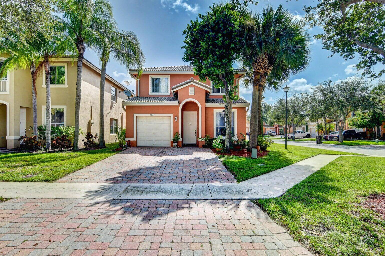 EXQUISITE, updated four bedroom, three bathroom home located in the highly sought after gated community of Tahoe in Lakes of Laguna.