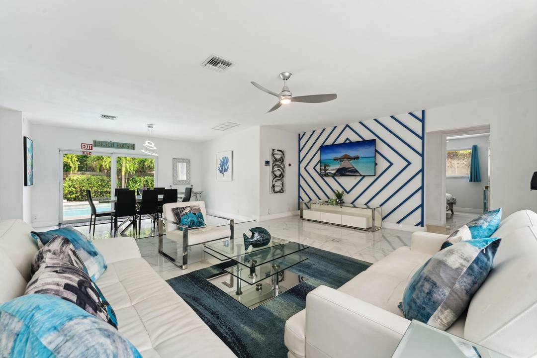 Welcome to 1243 Garfield Street, Hollywood, FL a spacious 4 bedroom, 2.
