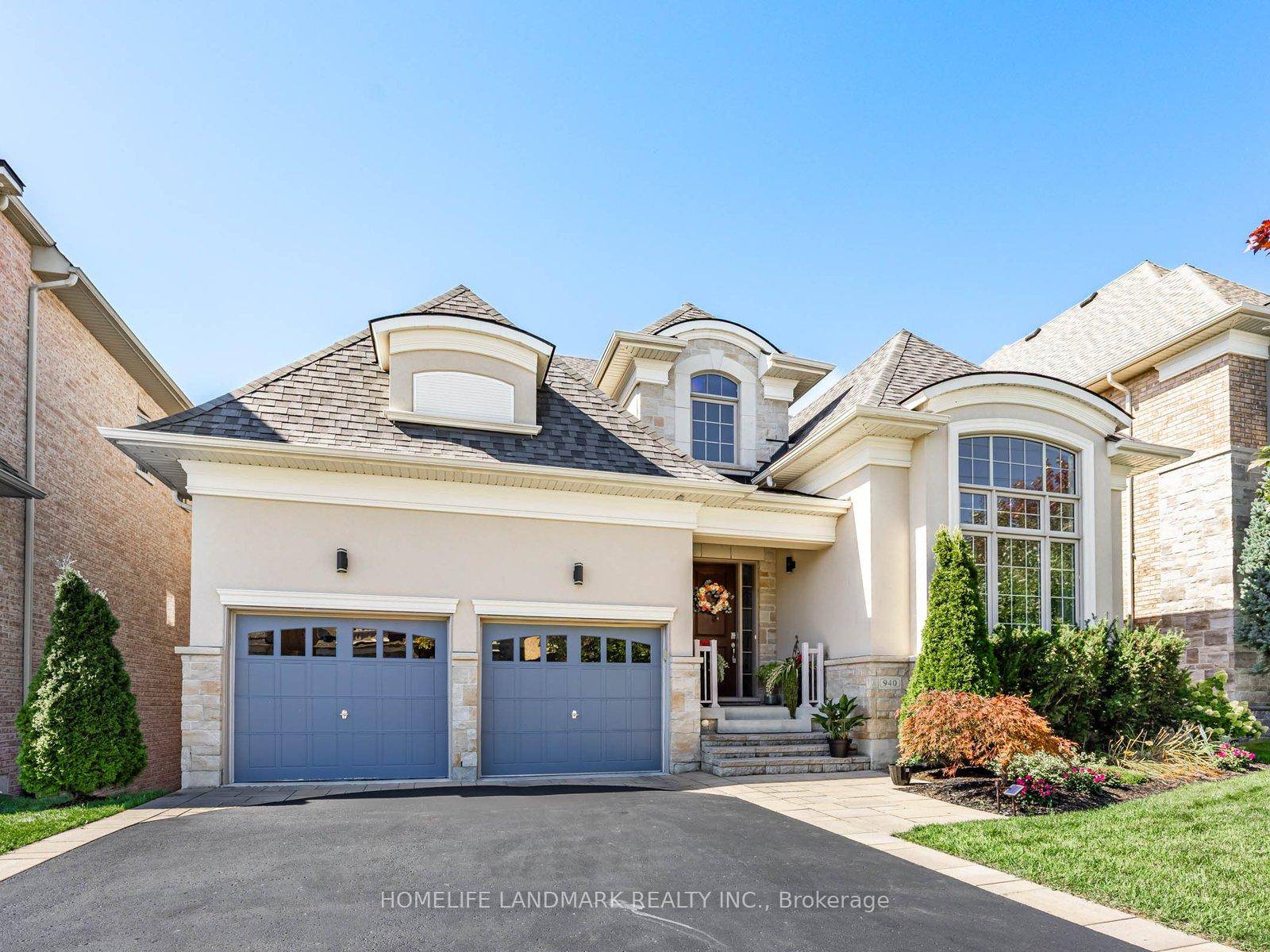 Welcome to 940 Riverside Drive in Central Ajax, Hard to find Banglow Loft Built by Marshall Homes with Ravine Lot Nest Back Onto Trans Canada Trails, With over 5000sft of ...
