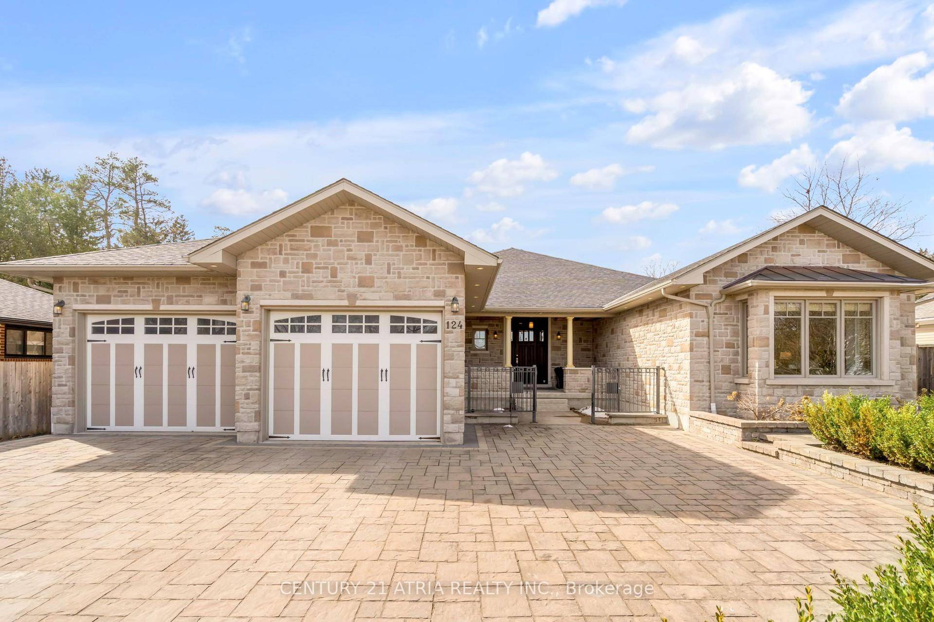 Welcome to 124 Puget St, a one of a kind custom bungalow home showcasing quintessential finishes throughout Located in one of the most coveted streets in the desirable East End ...